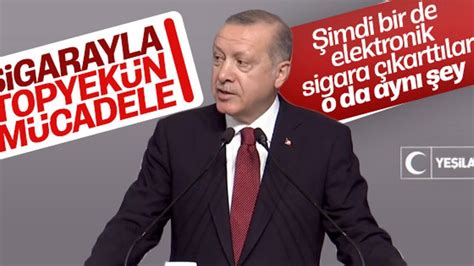 B­a­ş­k­a­n­ ­E­r­d­o­ğ­a­n­­d­a­n­ ­e­l­e­k­t­r­o­n­i­k­ ­s­i­g­a­r­a­ ­t­e­p­k­i­s­i­